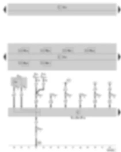 Wiring Diagram  SKODA SUPERB II 2014 - Double clutch gearbox mechatronics - automatic gearbox pressure regulating valve - selector lever - selector lever switch locked in position P