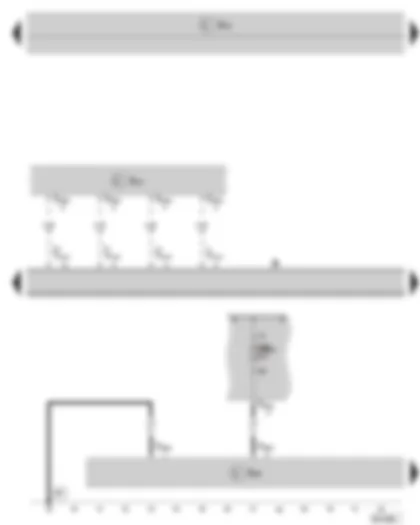 Wiring Diagram  SKODA SUPERB II 2011 - Radio - digital sound package control unit - fuse holder B on the E box