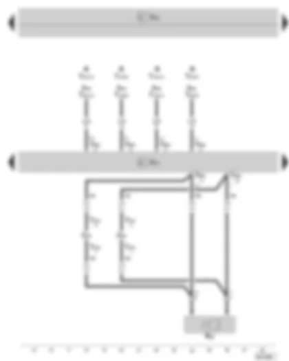 Wiring Diagram  SKODA SUPERB II 2011 - Mobile telephone operating electronics control unit - telephone microphone