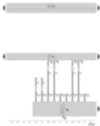 Wiring Diagram  SKODA SUPERB II 2011 - Mobile telephone operating electronics control unit - mobile telephone - telephone bracket