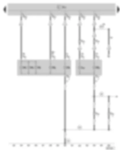 Wiring Diagram  SKODA SUPERB II 2011 - Left tail light