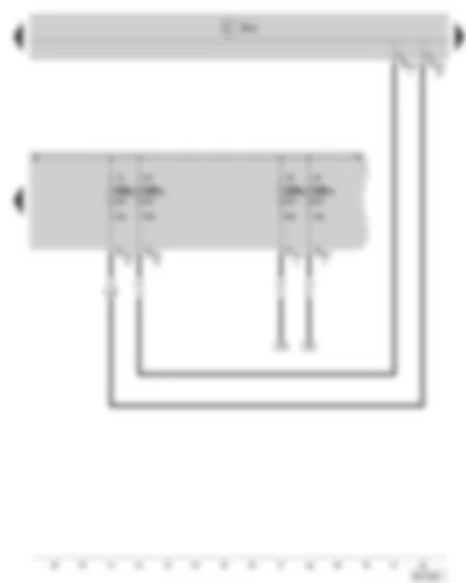 Wiring Diagram  SKODA SUPERB II 2011 - Fuse holder B on the E box