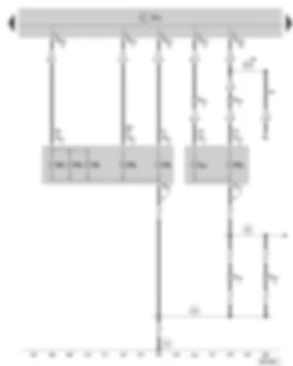 Wiring Diagram  SKODA SUPERB II 2011 - Left tail light