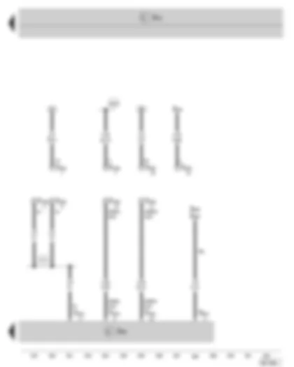 Wiring Diagram  SKODA SUPERB II 2012 - Data bus diagnostic interface - connector for diagnostic connection