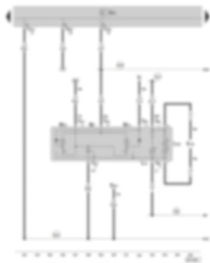 Wiring Diagram  SKODA SUPERB II 2012 - Front interior light - reading light driver