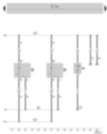 Wiring Diagram  SKODA SUPERB II 2014 - Rear left reading light - rear right reading light - glove box light