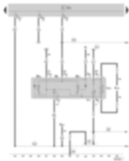 Wiring Diagram  SKODA SUPERB II 2013 - Front interior light - reading light driver