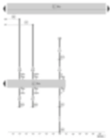 Wiring Diagram  SKODA SUPERB II 2012 - Cornering light and headlight range control - control unit