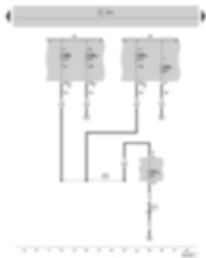 Wiring Diagram  SKODA SUPERB II 2015 - Fuse holder A at the E box - fuse holder B on the E box - fuse holder C in the dash panel