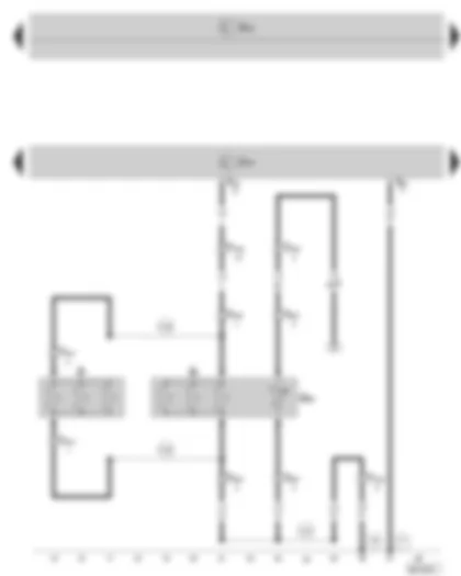 Wiring Diagram  SKODA SUPERB II 2011 - Heated front seat control unit - heated driver seat - heated driver seat backrest