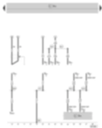 Wiring Diagram  SKODA SUPERB II 2011 - Radio pre-installation - data bus diagnostic interface