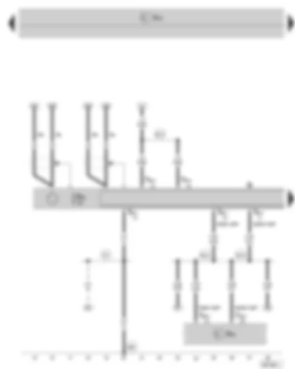 Wiring Diagram  SKODA SUPERB II 2011 - Radio - data bus diagnostic interface