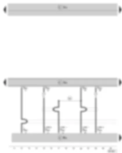 Wiring Diagram  SKODA SUPERB II 2012 - Control unit with display for radio and navigation system - TV tuner