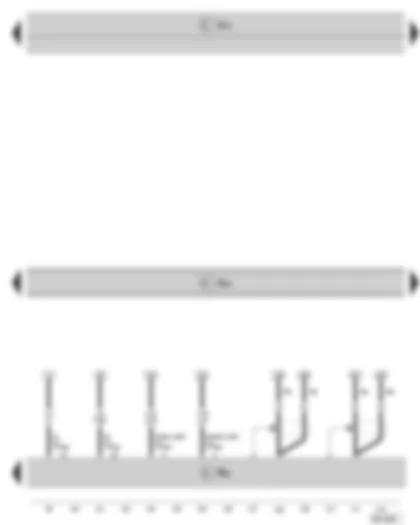 Wiring Diagram  SKODA SUPERB II 2011 - Control unit with display for radio and navigation system - TV tuner