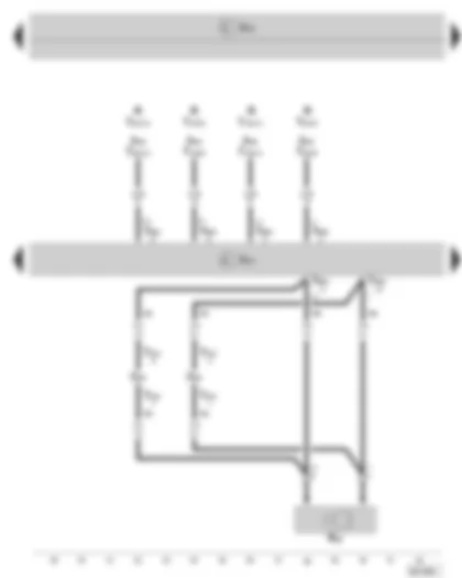 Wiring Diagram  SKODA SUPERB II 2014 - Mobile telephone operating electronics control unit - telephone microphone