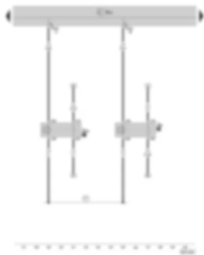 Wiring Diagram  SKODA SUPERB II 2015 - Terminal 15 voltage supply relay  - X contact relief relay