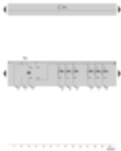 Wiring Diagram  SKODA SUPERB II 2012 - Fuse holder B on the E box