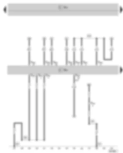 Wiring Diagram  SKODA SUPERB II 2012 - Engine control unit