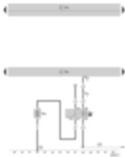 Wiring Diagram  SKODA SUPERB II 2015 - Engine control unit - additional fuel pump - additional fuel pump relay