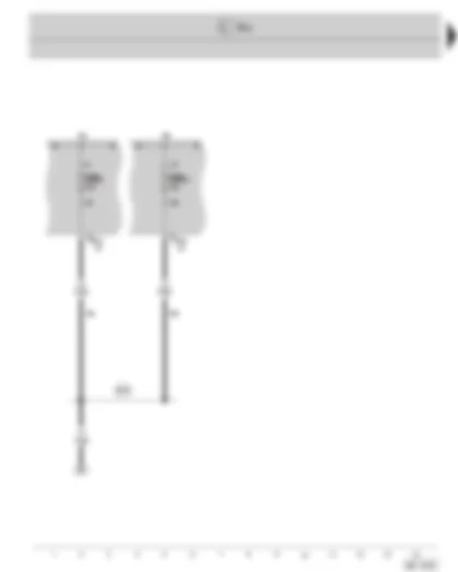 Wiring Diagram  SKODA SUPERB II 2012 - Fuse holder B on the E box
