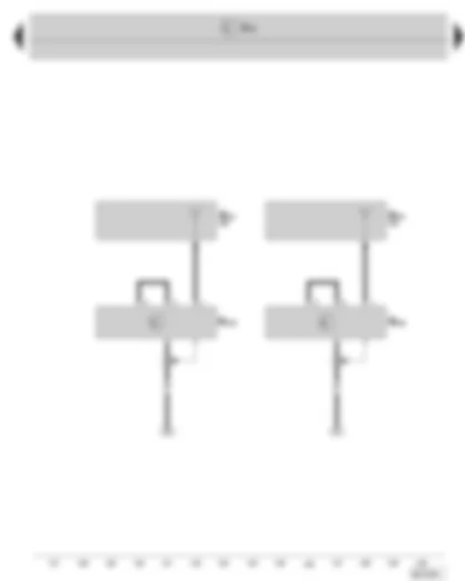 Wiring Diagram  SKODA SUPERB II 2013 - Side window aerial - left aerial module - right aerial module - (valid for Combi)