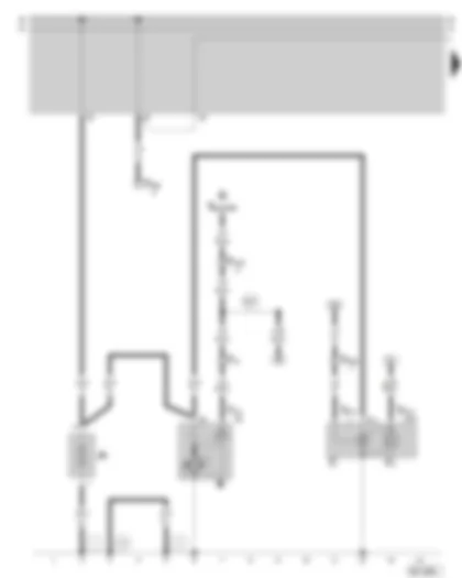 Wiring Diagram  SKODA SUPERB 2003 - Battery - starter - alternator