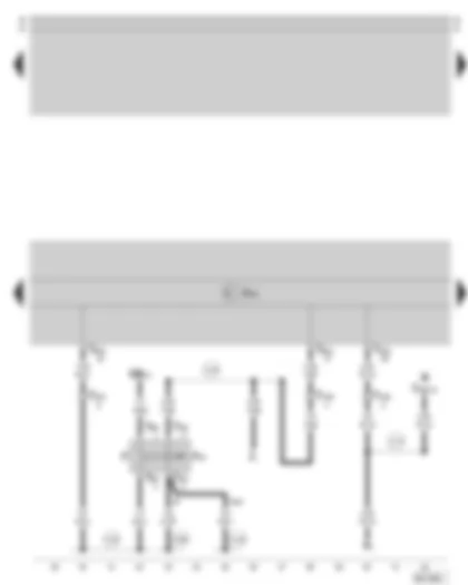 Wiring Diagram  SKODA SUPERB 2002 - ABS control unit with EDL and TCS/ ESP - brake pedal switch