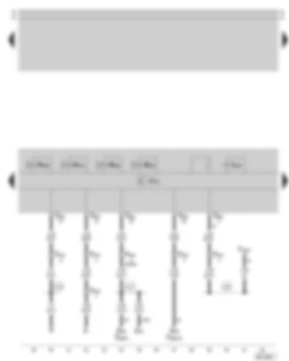 Wiring Diagram  SKODA SUPERB 2002 - ABS with EDL control unit