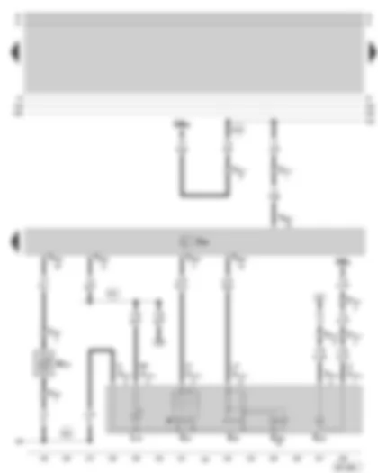 Wiring Diagram  SKODA SUPERB 2003 - Door control unit driver