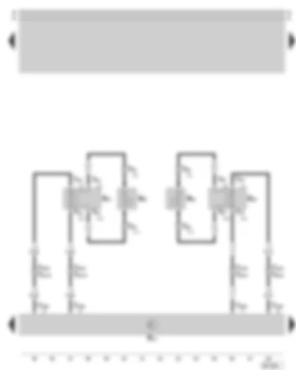 Wiring Diagram  SKODA SUPERB 2003 - Amplifier - front loudspeaker