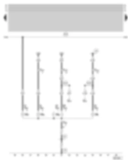 Wiring Diagram  SKODA SUPERB 2005 - Right tail light