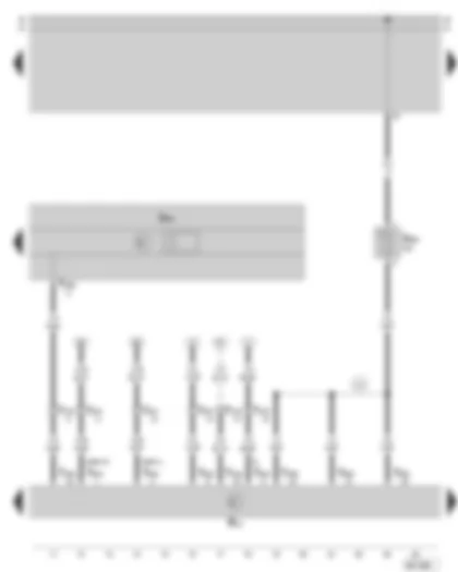 Wiring Diagram  SKODA SUPERB 2003 - Radio navigation system control unit - amplifier