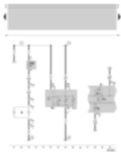 Wiring Diagram  SKODA SUPERB 2002 - Illumination regulator - switches and instruments - number plate lights - dash panel insert - fuse holder