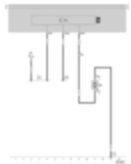 Wiring Diagram  SKODA SUPERB 2005 - Headlight washer system
