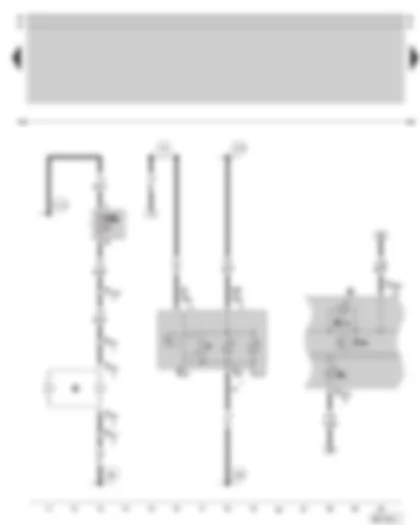 Wiring Diagram  SKODA SUPERB 2003 - Illumination regulator - switches and instruments - number plate light - dash panel insert - fuse holder