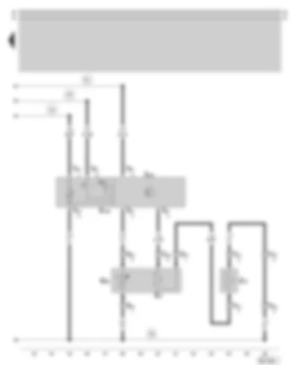 Wiring Diagram  SKODA SUPERB 2005 - heated rear right seat