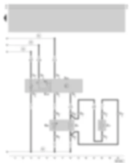 Wiring Diagram  SKODA SUPERB 2002 - heated rear right seat