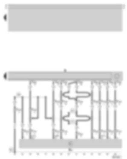 Wiring Diagram  SKODA SUPERB 2002 - Radio - CD changer