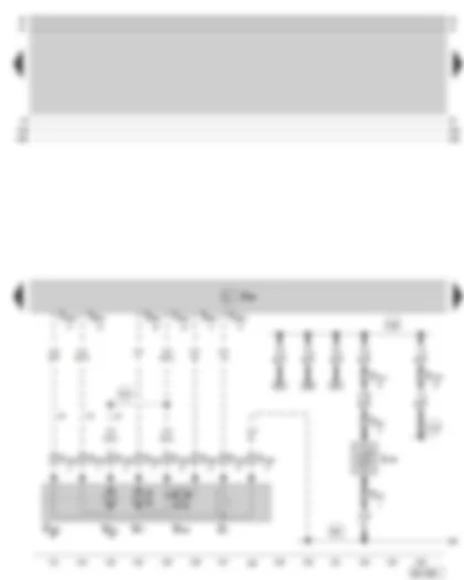 Wiring Diagram  SKODA SUPERB 2003 - Door control unit driver