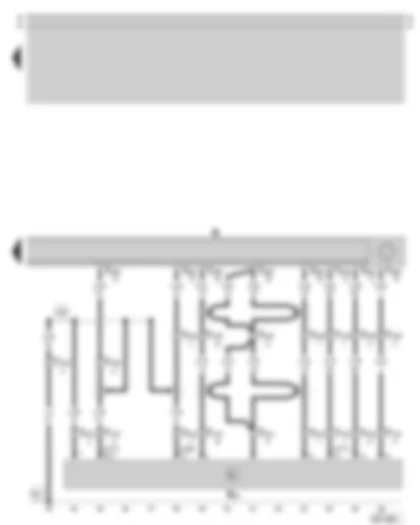 Wiring Diagram  SKODA SUPERB 2006 - Radio - CD changer