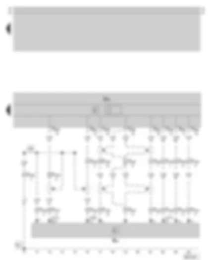 Wiring Diagram  SKODA SUPERB 2003 - Radio navigation system control unit - CD changer