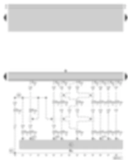 Wiring Diagram  SKODA SUPERB 2003 - Radio - CD changer