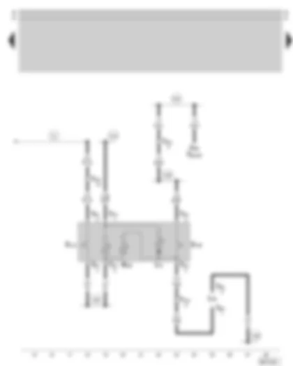 Wiring Diagram  SKODA SUPERB 2003 - Taxi preparation