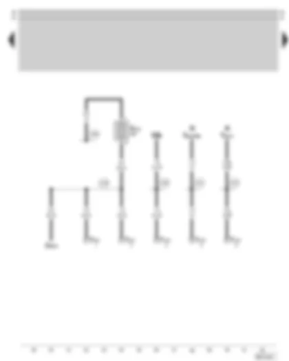 Wiring Diagram  SKODA SUPERB 2003 - Taxi preparation