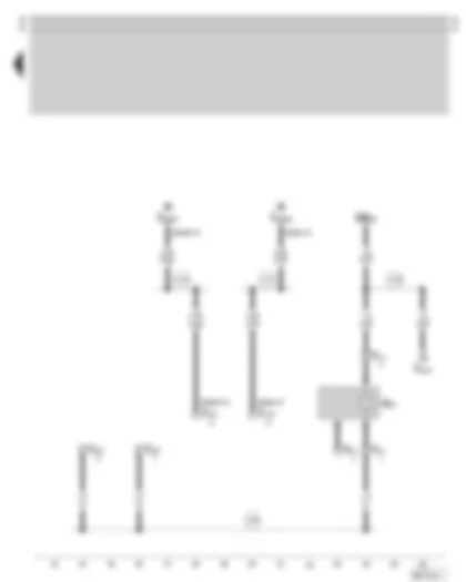 Wiring Diagram  SKODA SUPERB 2003 - Taxi preparation