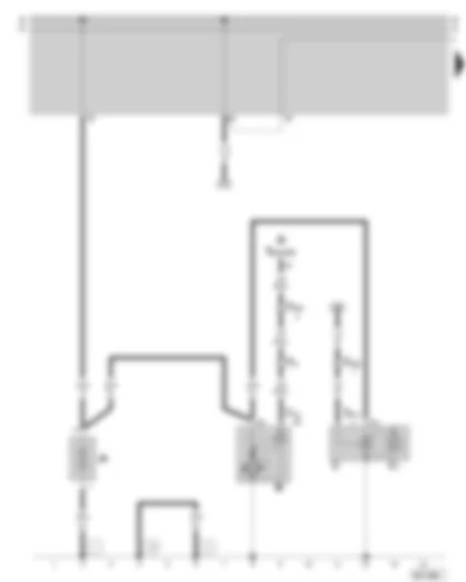 Wiring Diagram  SKODA SUPERB 2007 - Battery - starter - alternator