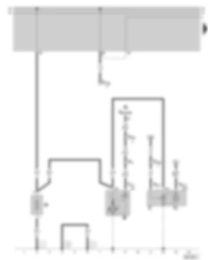 Wiring Diagram  SKODA SUPERB 2007 - Battery - starter - alternator