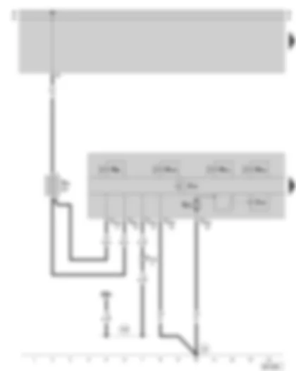 Wiring Diagram  SKODA SUPERB 2007 - ABS with EDL control unit