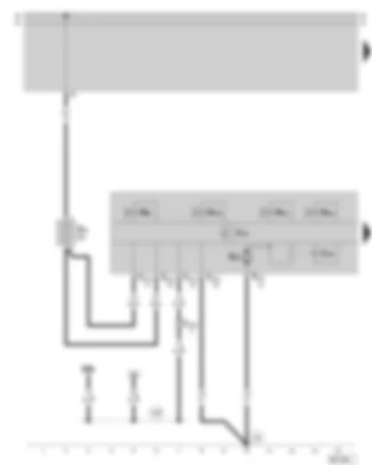 Wiring Diagram  SKODA SUPERB 2007 - ABS control unit with EDL and TCS