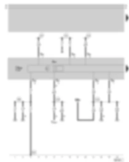 Wiring Diagram  SKODA SUPERB 2007 - Radio navigation system control unit